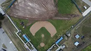 Week 1 - Turfing the the Diamond at Leander Update