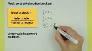 Breuken 5: vermenigvuldigen