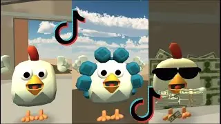 CHICKEN GUN MEMES 🔥 Chicken Gun TIKTOK COMPILATION #6