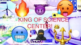 KING OF SCIENCE CENTER! 👑🔱