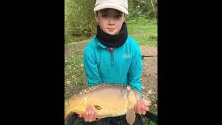 &rsquo;The Captain&rsquo; goes carp fishing in East Sussex, UK