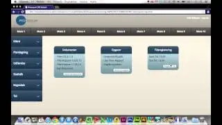 Processum  Det simple ERP system