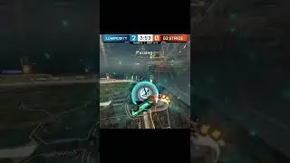 Professional esports teams doing passing plays in rlcs 😍🔥 #rocketleague #rl #gaming #passingplays