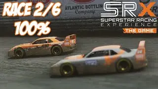 (Scripted Cautions And Mega Sweat) SRX: The Game Championship Mode Race 2/6 Knoxville 100% Race