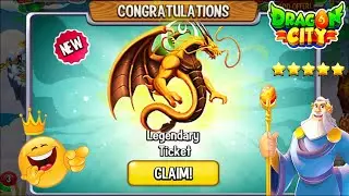 DRAGON CITY - GET HIGH ETERNAL DRAGON FOR FREE NOW! 😱