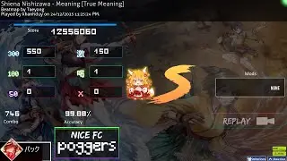 Omg MY NEW FC TOP PLAY 270pp (choke SS) 😋