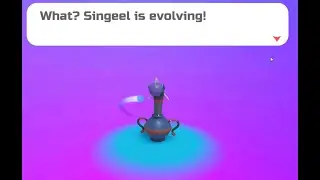 Gamma Singeel evolution (Loomian Legacy)