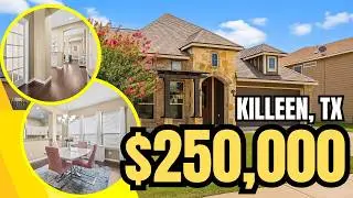 Buying a Home in KILLEEN Texas for $250K in 2025? Here&rsquo;s What You Can Get! 🤯