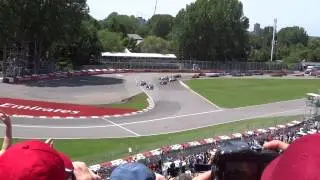 F1 Montreal 2014 Start