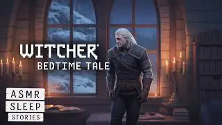 POV: WITCHER SLEEP STORY | Seek Wisdom in Kaer Morhen's Library | YOU ARE A WITCHER BEDTIME TALE