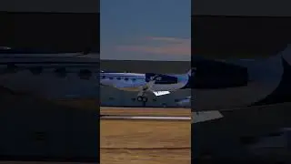 Pilots Earn Their Pay on Days Like This 💨 Gulfstream G450 Arrival