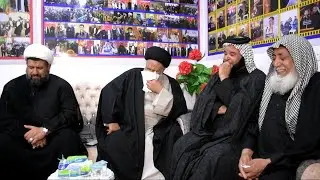 جلسة حسينية نعي و بكاء يفطر القلب في دار فاطمة الزهراء ع
