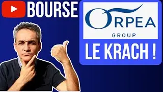 ORPEA - LE KRACH !