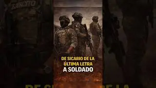 FROM HITMAN TO SOLDIER: THE STORY HE CARRIES FOR LIFE #shortsyt #shortsfeed #mexico #military