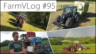 FarmVLOG#95: BL&Uuml;HWEIDENPROJEKT / DIE LADEW&Auml;GEN ROLLEN / LETZTER MAIS