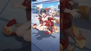 she floating 😑 春日ツバキ, Kasuga #Tsubaki #bluearchive #anime #waifu #games