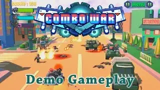 ComboWar Demo Gameplay
