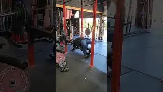 380lbs WRAPPED 🌯🌯🌯 BENCH PRESS.