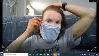 NOT SPONSORED: Coolibar UPF 50+ Blackburn UV-blocking Mask Review