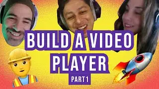 Animate a video player! - Part 1