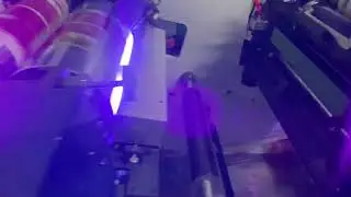 8 Color Roll Flexographic Printing Machine