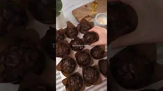 The Olympic Chocolate Muffins recipe 🏅🍫 made famous by Henrik Christiansen