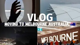 Vlog || Flight to Melbourne Australia-first video #melbourne #firstvideo #firstvlog