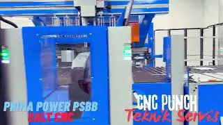 Prima Power PSBB Automatik CNC Sa&ccedil; işleme hattı Punch & Bending