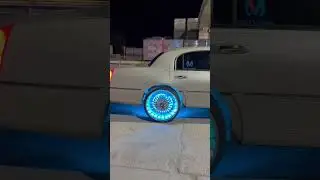 Wheel lights 05 lincoln town car