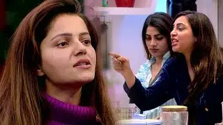 Bigg Boss 14 Promo: Arshi Khan Taunts Rubina Dilak For Breaking House Rule