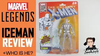 Marvel Legends X-Men Iceman Vintage Wave Action Figure Review