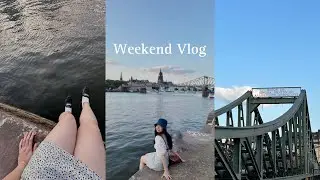 Weekend Vlog at Frankfurt am Main with my Filipino Friends &bull; Europe Diaries &bull; Filipina in Germany 🧋