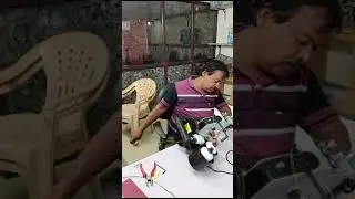Bag closer machine heavy paper pe testing.