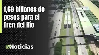 1,69 billones de pesos para el Tren del Río - Teleantioquia Noticias
