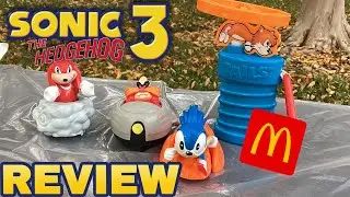 Sonic The Hedgehog 3 1994 Happy Meal Toy Set Review!