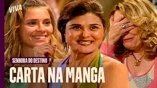 DJENANE AMEA&Ccedil;A REVELAR O SEGREDO DE ISABEL E NAZAR&Eacute; SURTA! | SENHORA DO DESTINO | MELHOR DO DIA