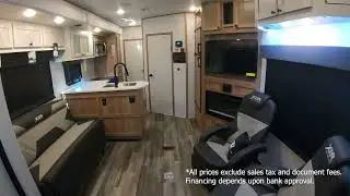 2023 XLR Hyper Lite 3016 Toy Hauler Travel Trailer Walk Through Stock 11101