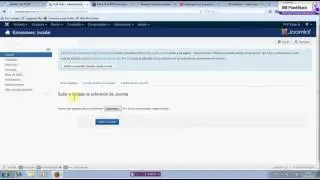 Instalaci&oacute;n de temas joomla