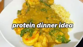 I tried this Prawn katsu curry & Bulgar wheat recipe ❌📌