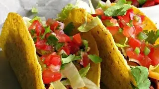 Taco ki perfect recipe |How to make taco | Taco Shells Recipe | Homemade Taco Shells Without Oven
