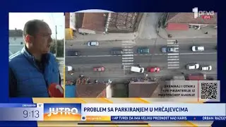 PrvaTV-Dokle se stiglo sa rešavanjem problema nepropisnog parkiranja u najprometnijem selu Mrčajevci