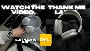 Real Vs. Fake White/Silver AirP0ds Max | AirP0ds Max Review From DhGate Link