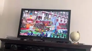 Teenage Mutant Ninja Turtles at Thanksgiving Parade 