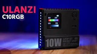 Обзор бюджетного RGB-светильника Ulanzi C10RGB