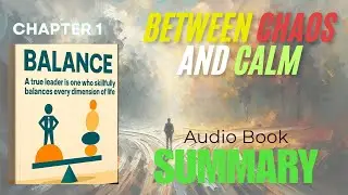 chapter 1 Balance &ndash; Between Chaos and Calm | Audiobook Summary | How to Find Peace in a Noisy World