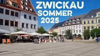 Zwickau Sommer 2025 ( Altstadt Tour )