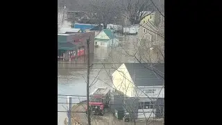 Historic Maine Flooding Has Overtaken Mexico Maine... Rumford not much better. Sad History..