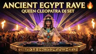 ANCIENT EGYPT RAVE: Pharaonic Techno & Pyramid Festival