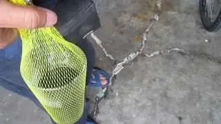 Reusing Produce Netting