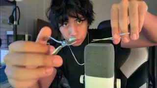 Fast And Aggressive Haircut With The Smallest Tools ASMR